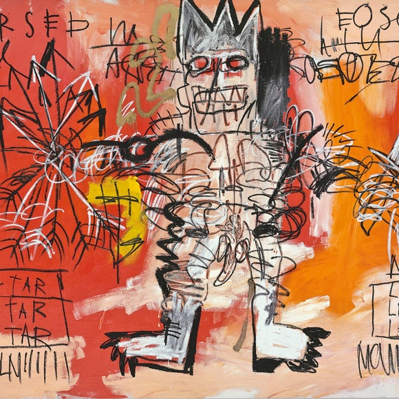 Other - Jean Michel Basquiat Poster Print Art 24 x 18